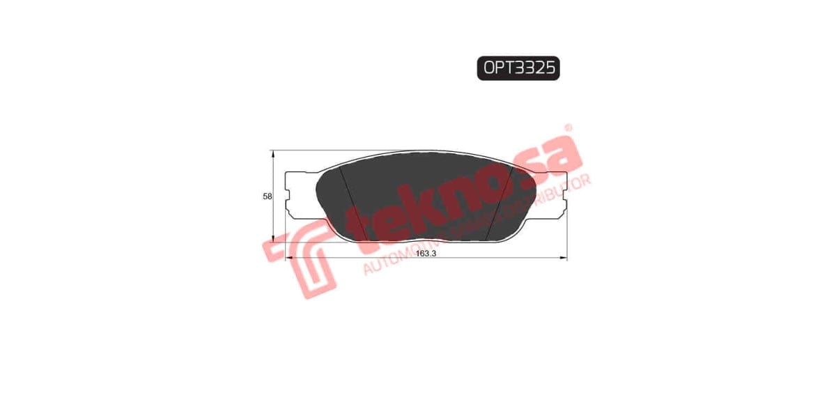 Brake Pad Jaguar S-Type 99- ( F )