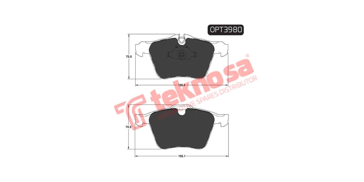 Brake Pad Jaguar Xf 06- ( F )