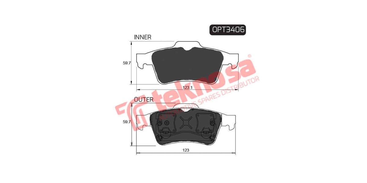 Brake Pad Jaguar Xf 11- ( R )