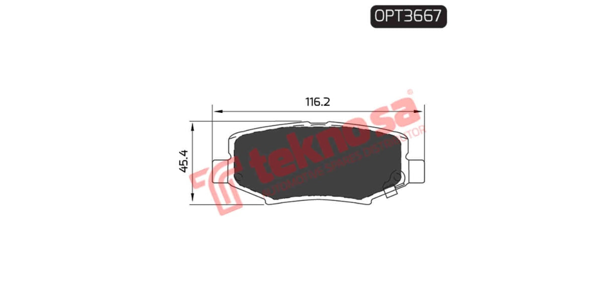 Brake Pad Jeep Cherokee 11- ( F )