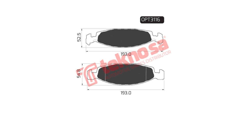 Brake Pad Jeep Grand Cherokee 02-05 ( F )