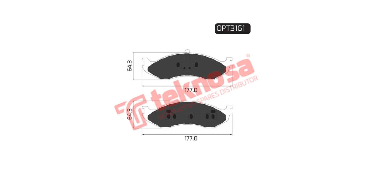 Brake Pad Jeep Grand Cherokee 98- ( F )