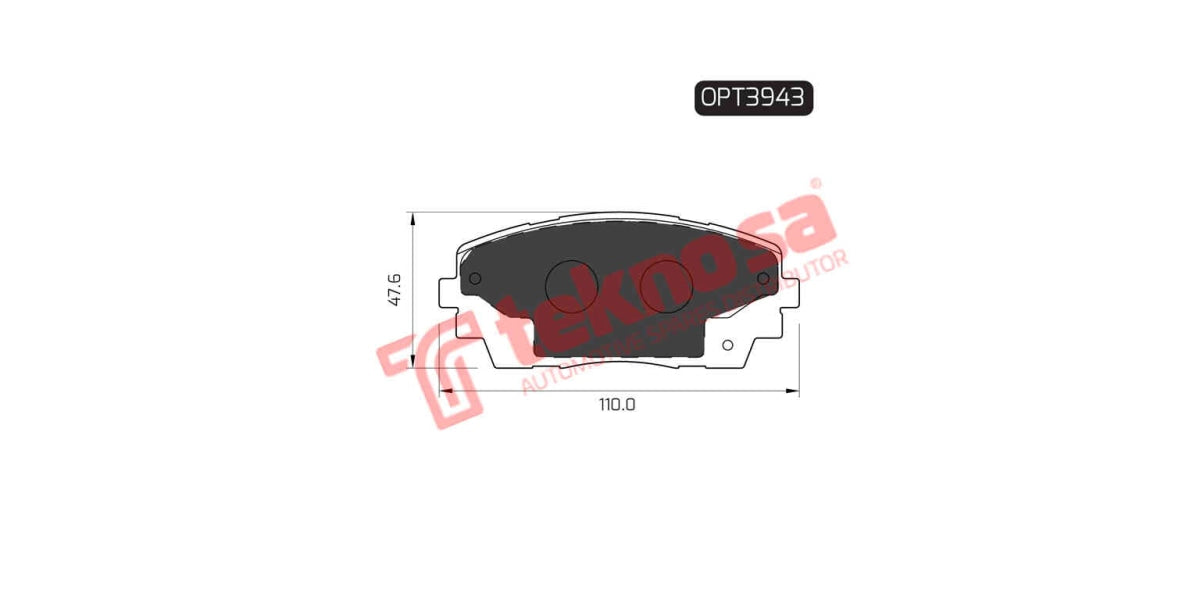 Brake Pad Kia Picanto 11- ( F )