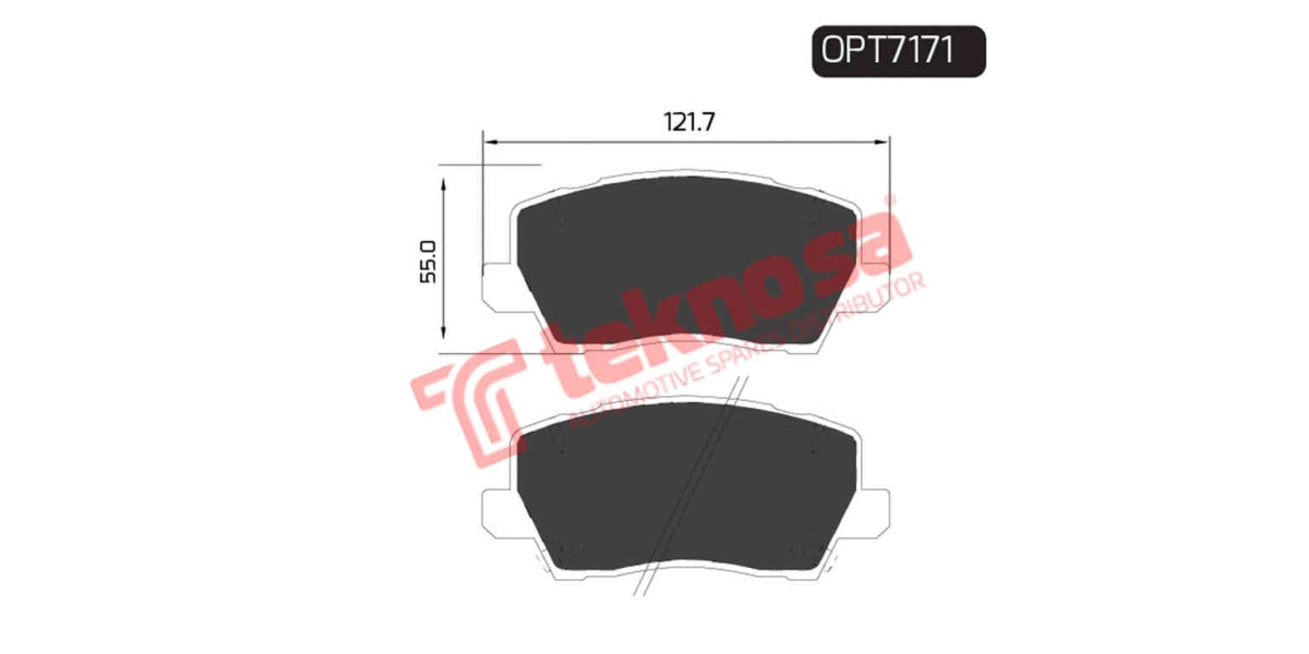 Brake Pad Kia Picanto (17-) ( F )