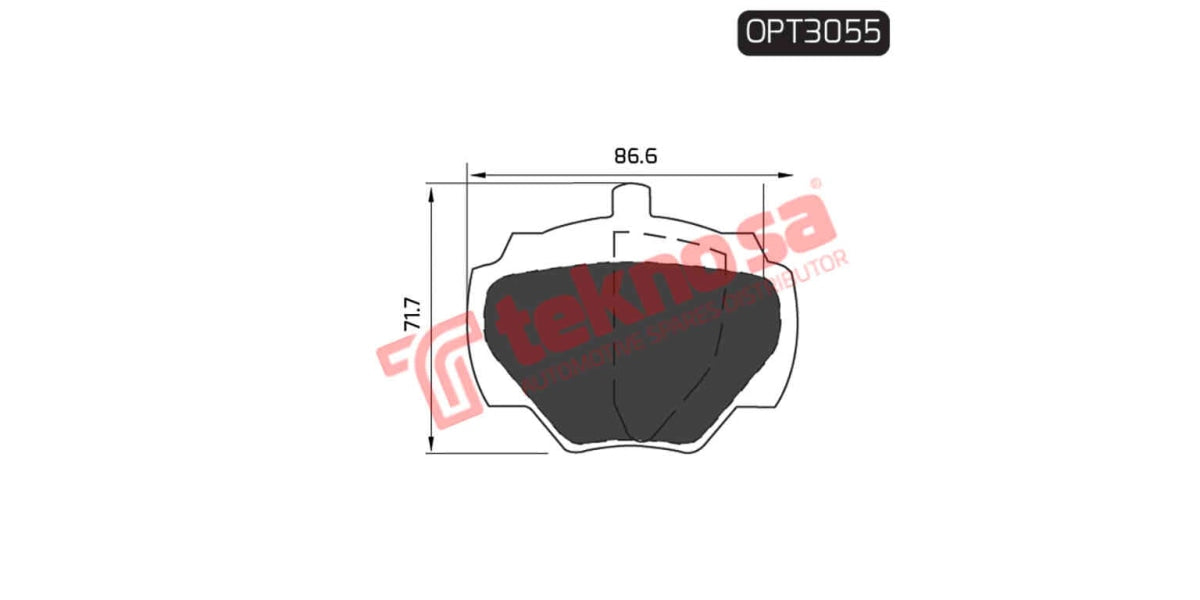 Brake Pad L. Rover Discovery I 90- ( R )