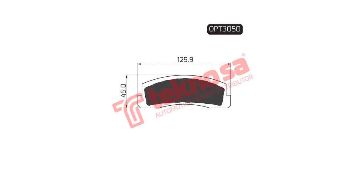 Brake Pad Lada Niva 1.6 4X4 87-92 ( F )