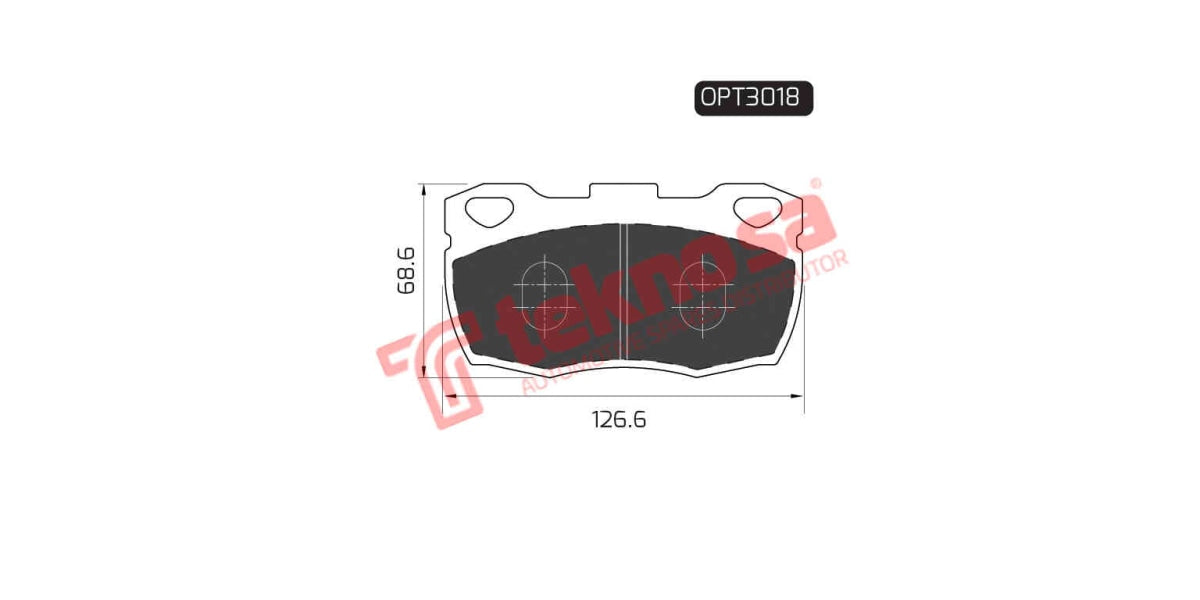 Brake Pad Land Rover Defender 84-95 ( F )