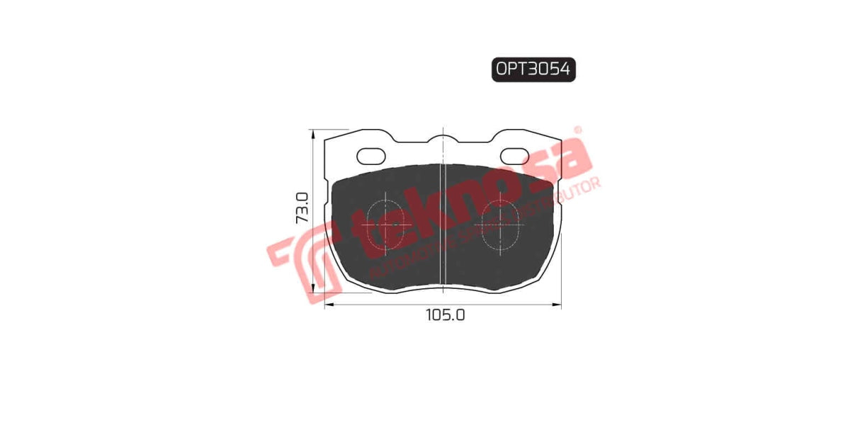 Brake Pad Land Rover Defender 86-94 ( F )