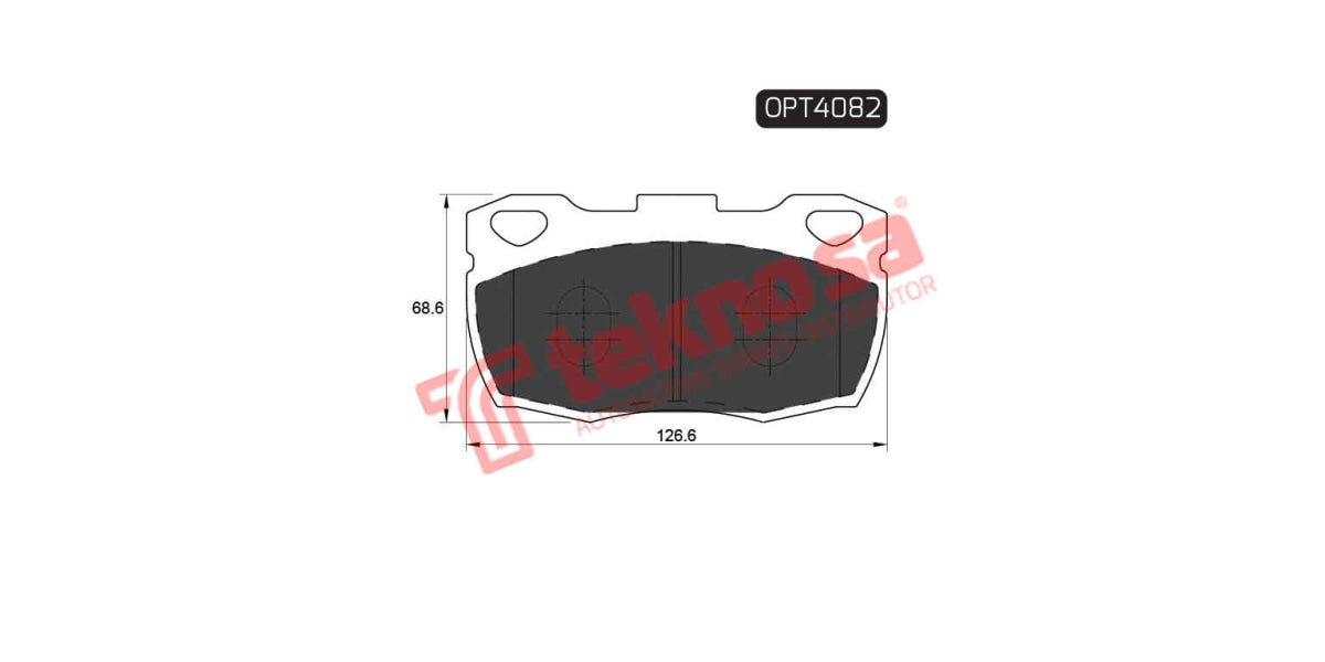 Brake Pad Land Rover Defender 86- ( F )