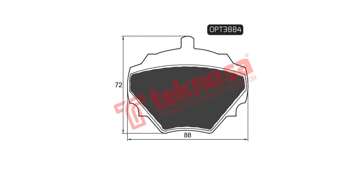 Brake Pad Land Rover Defender 98- ( R )