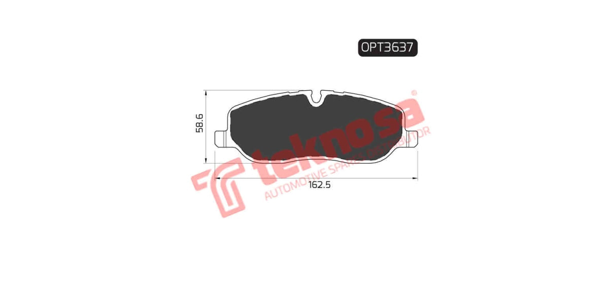 Brake Pad Land Rover Discovery 05- ( F )