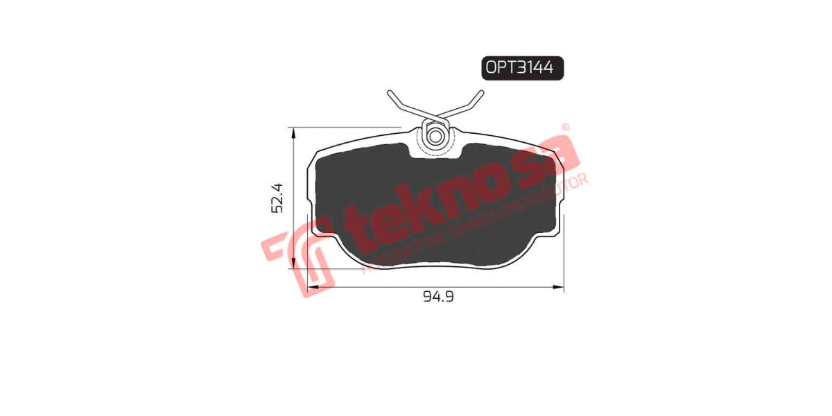 Brake Pad Land Rover Discovery [2] 98-04 ( R )