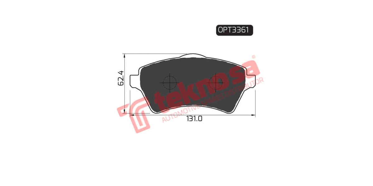 Brake Pad Land Rover Freelander 00-06 ( F )