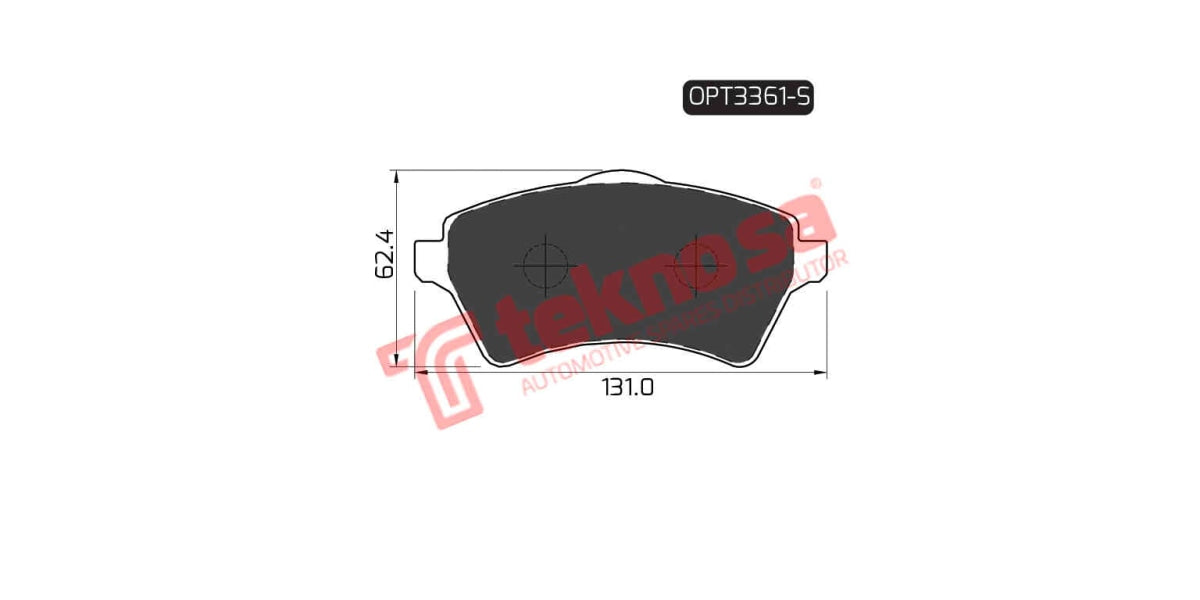 Brake Pad Land Rover Freelander 00-06 ( F ) W/Shim