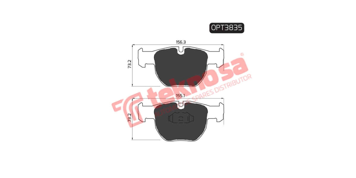 Brake Pad Land Rover Range Rover 02- ( F )