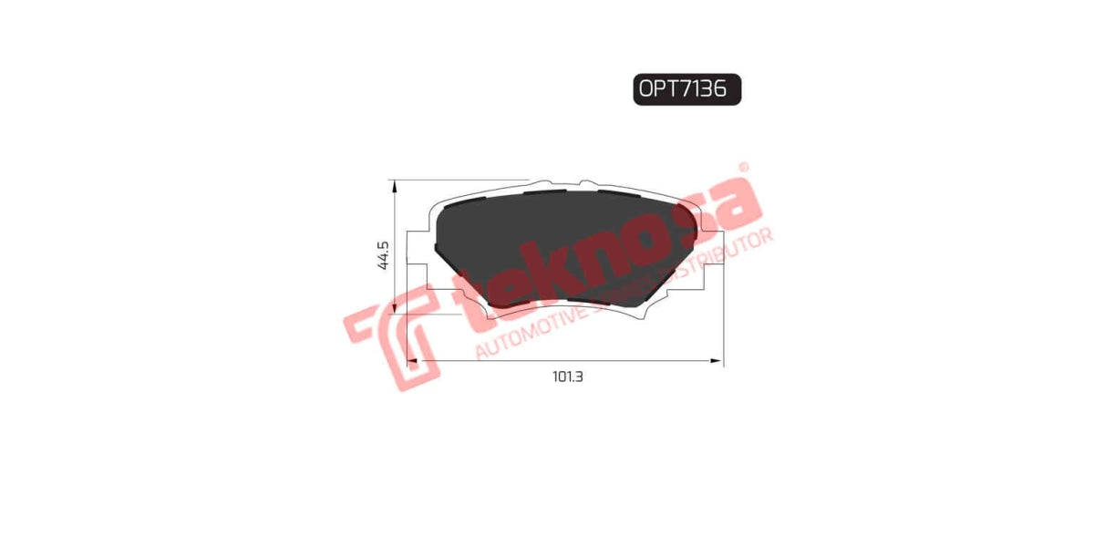 Brake Pad Mazda 3 13- ( R )