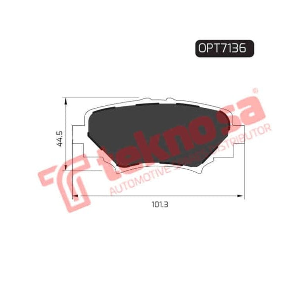 Brake Pad Mazda 3 13 R R342