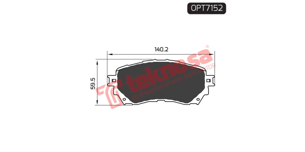 Brake Pad Mazda 6 14- (F)