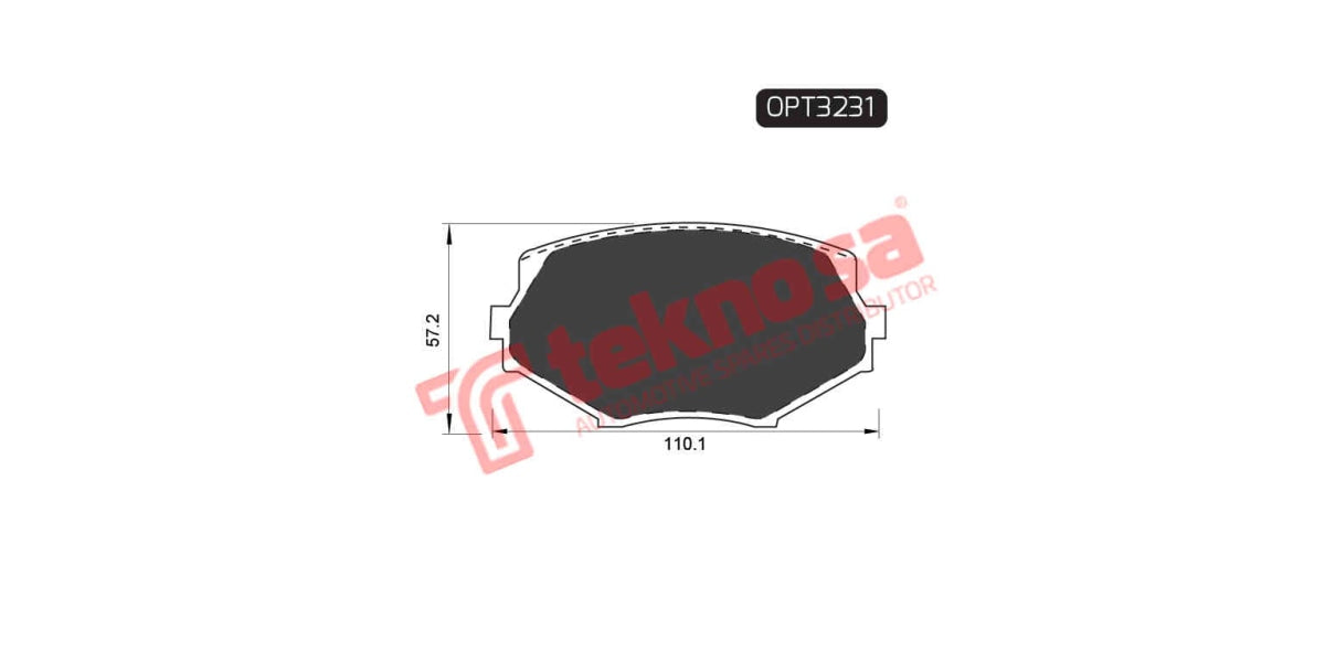 Brake Pad Mazda Mx-5 90- ( F )