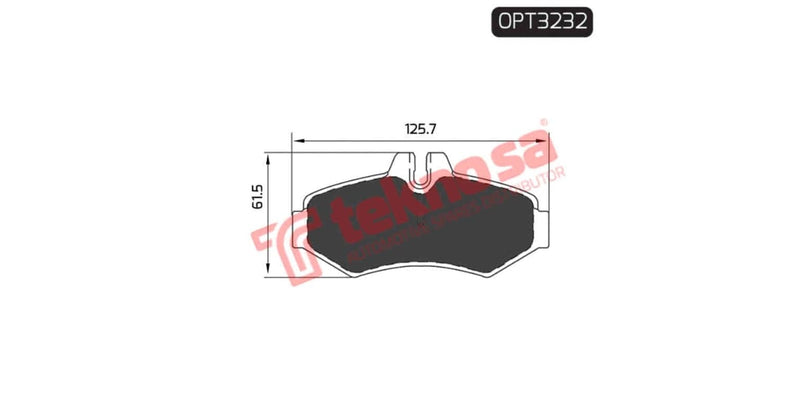 Brake Pad Merc G-Class 11- ( R )