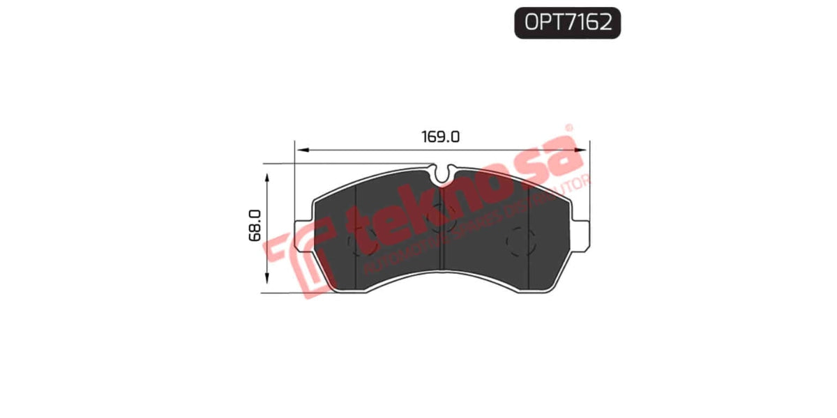 Brake Pad Merc Sprinter 18- ( R )