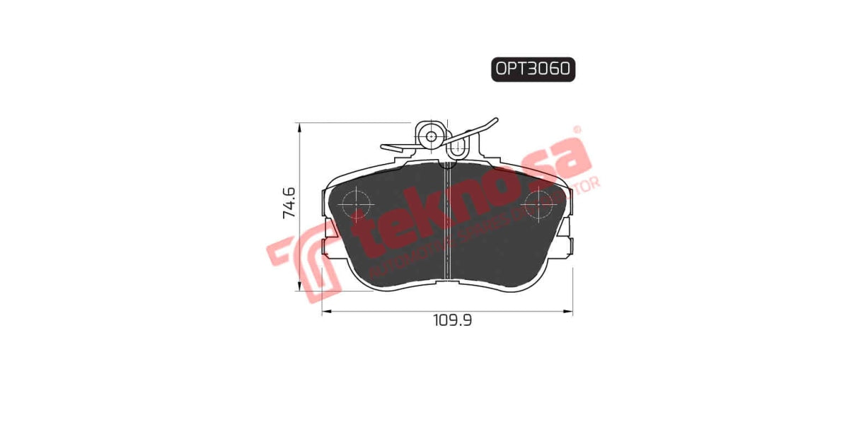 Brake Pad Mercedes Benz C-Class [W202] 94-00 ( F )