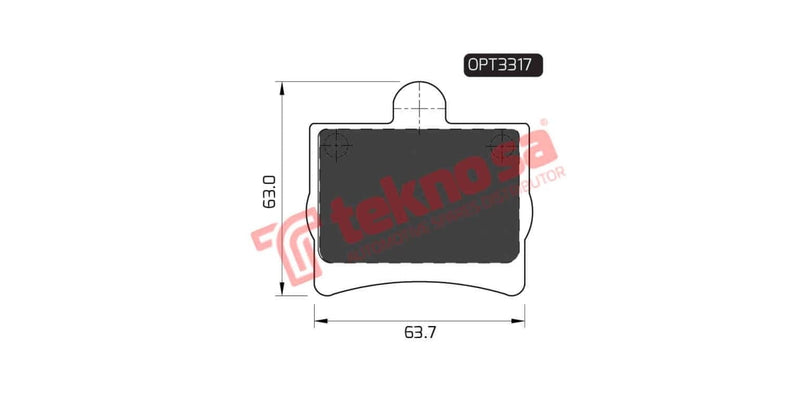 Brake Pad Mercedes Benz C-Class [W202] 94-00 ( R )
