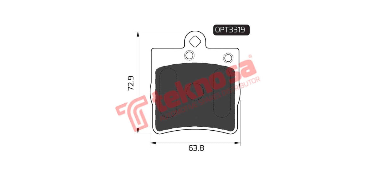 Brake Pad Mercedes Benz C-Class [W203] 00-03 ( R )