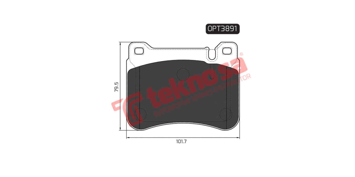 Brake Pad Mercedes Benz C-Class [W203] 03- ( F )