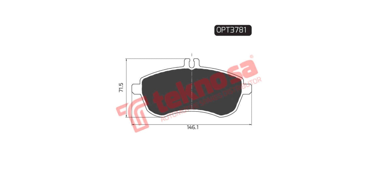 Brake Pad Mercedes Benz C-Class [W204] 08- ( F )