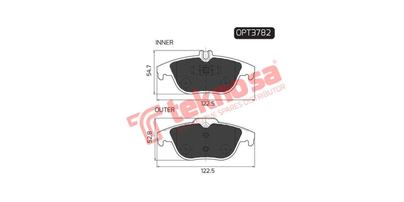Brake Pad Mercedes Benz C-Class [W204] 08- ( R )