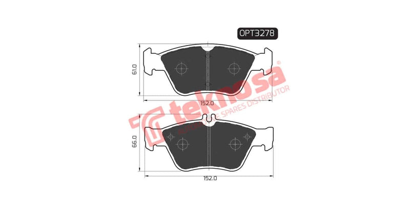 Brake Pad Mercedes Benz E-Class 96 ( F )