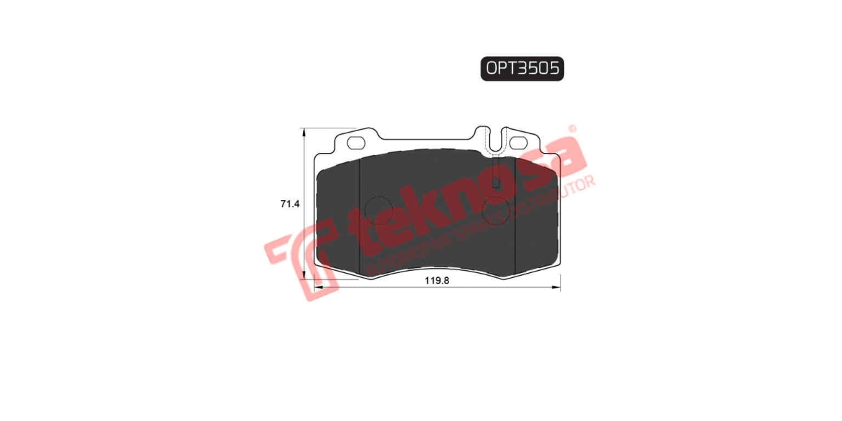 Brake Pad Mercedes Benz E-Class [W211] 00- ( F )