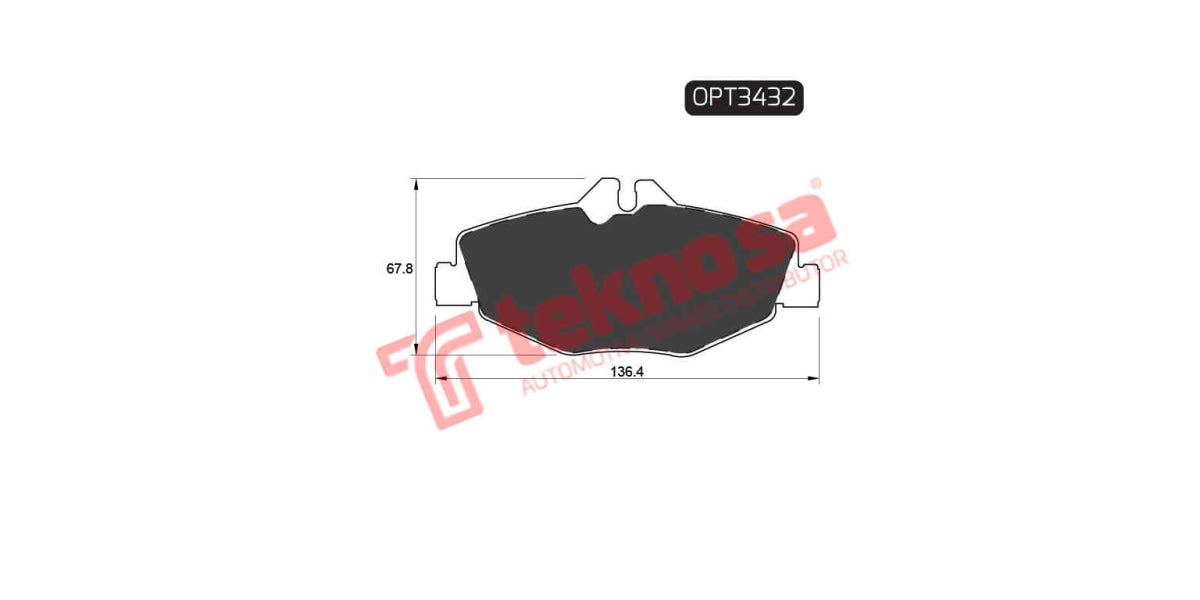 Brake Pad Mercedes Benz E-Class [W211] 05- ( F )