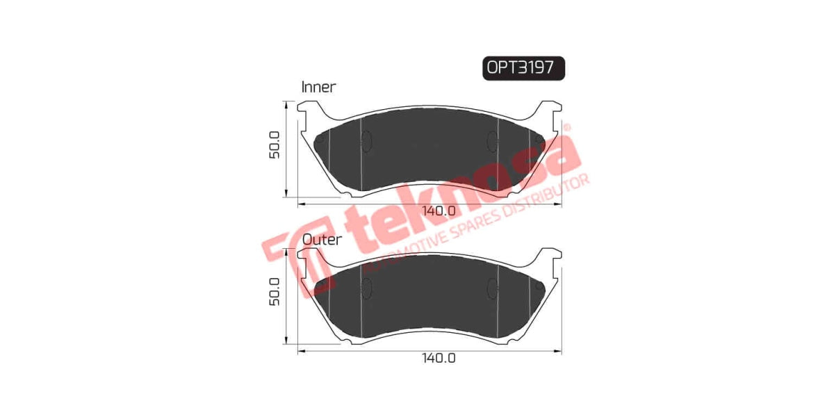 Brake Pad Mercedes Benz Ml Ml320 [W163] 98-03 ( R )