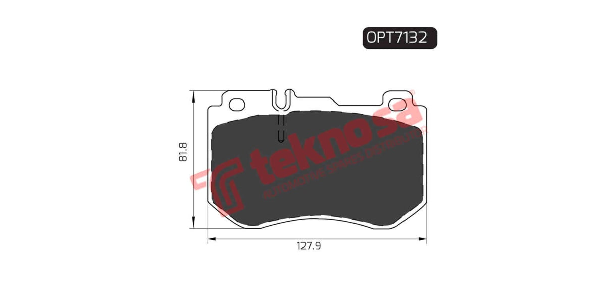 Brake Pad Mercedes C-Class W205 13- ( F )