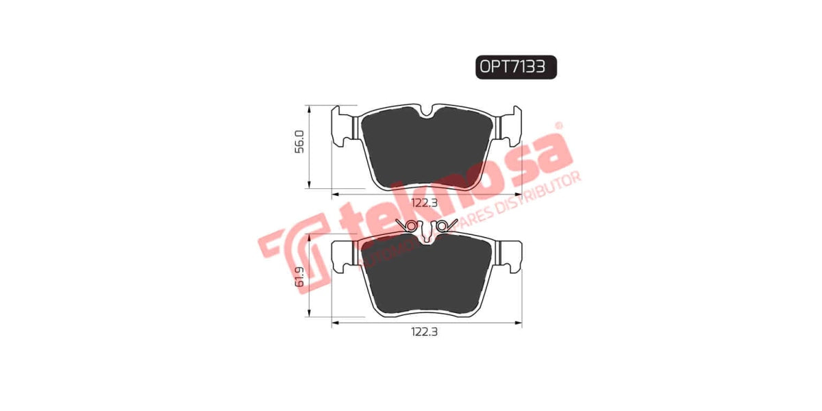 Brake Pad Mercedes C-Class W205 13- ( R )