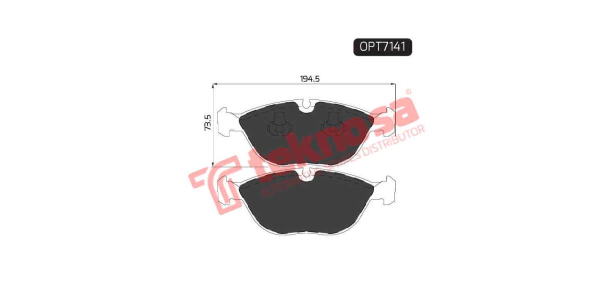 Brake Pad Mercedes E-Class W211 02- ( F )