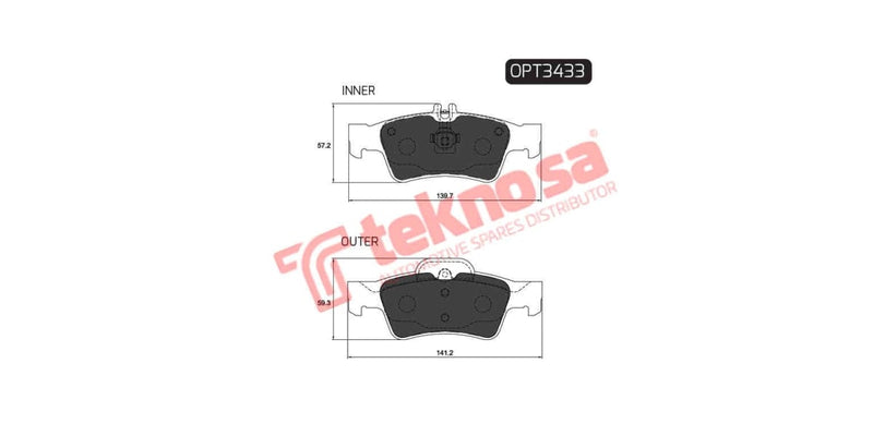 Brake Pad Mercedes E-Class W211 04- ( R )