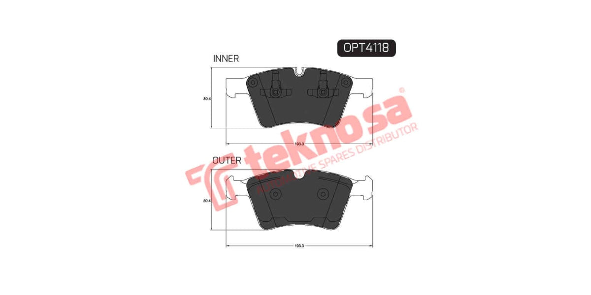 Brake Pad Mercedes M Class 06- ( F )