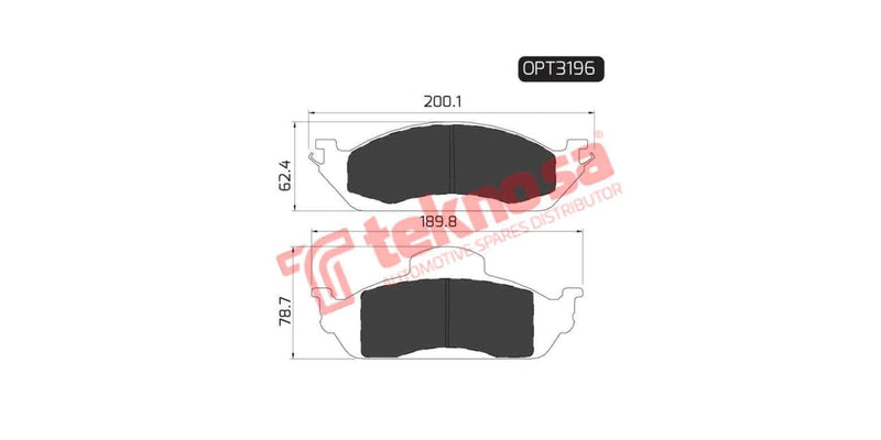 Brake Pad Mercedes Ml270Cdi [W163] 00- ( F )