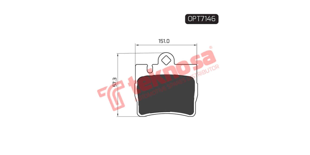 Brake Pad Mercedes S-Class W220 98- ( R )