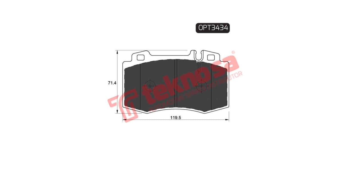 Brake Pad Mercedes S Class W220 ( F )