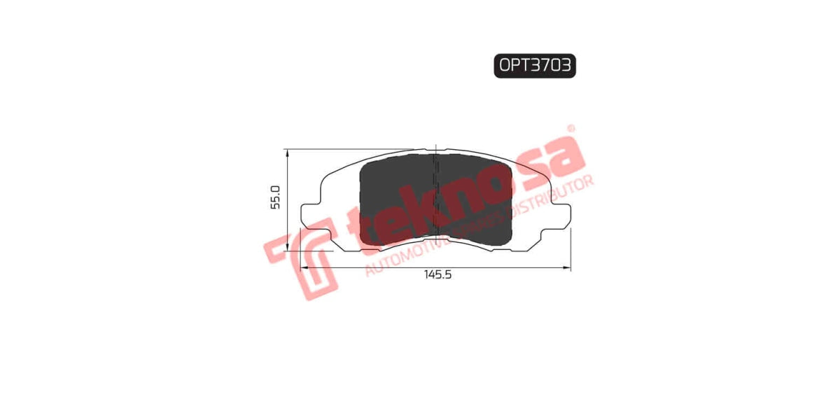 Brake Pad Mitshubishi Pajero 03- ( F )