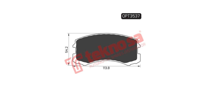Brake Pad Mitsubishi Lancer 10- ( F )