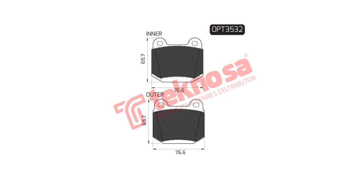 Brake Pad Nissan 350Z 04- ( R )