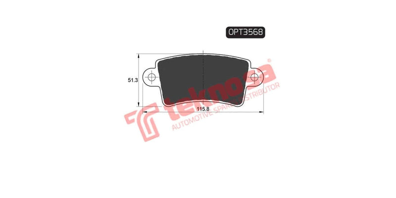 Brake Pad Nissan Interstar 05- ( R )