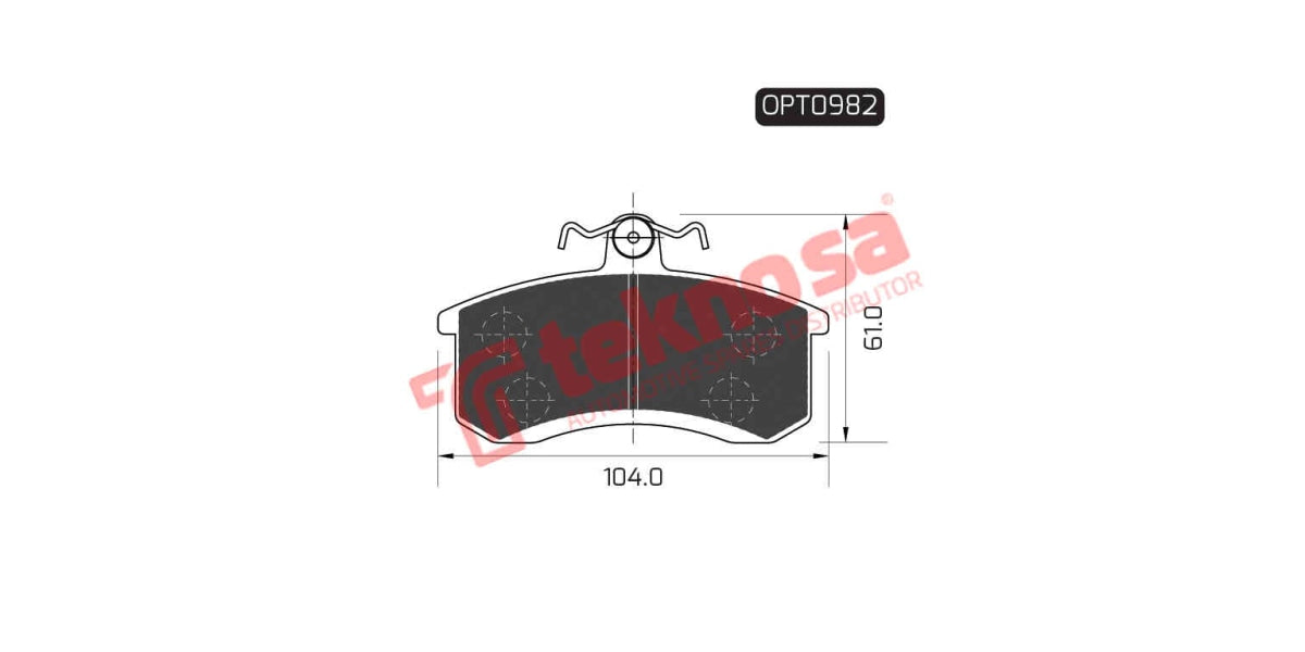 Brake Pad Nissan Langley 86-88 ( F )