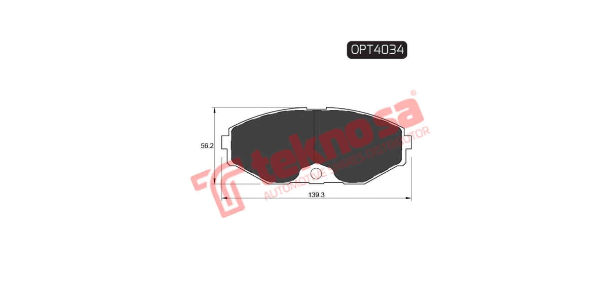 Brake Pad Nissan Maxima 91- ( F )