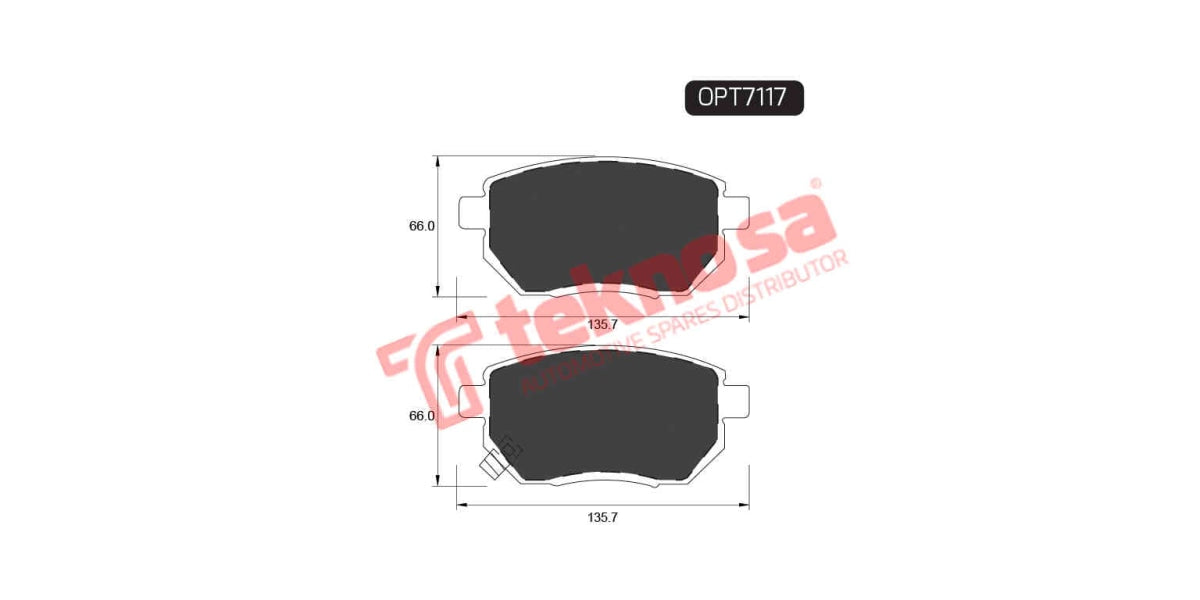 Brake Pad Nissan Murano 03- ( F )